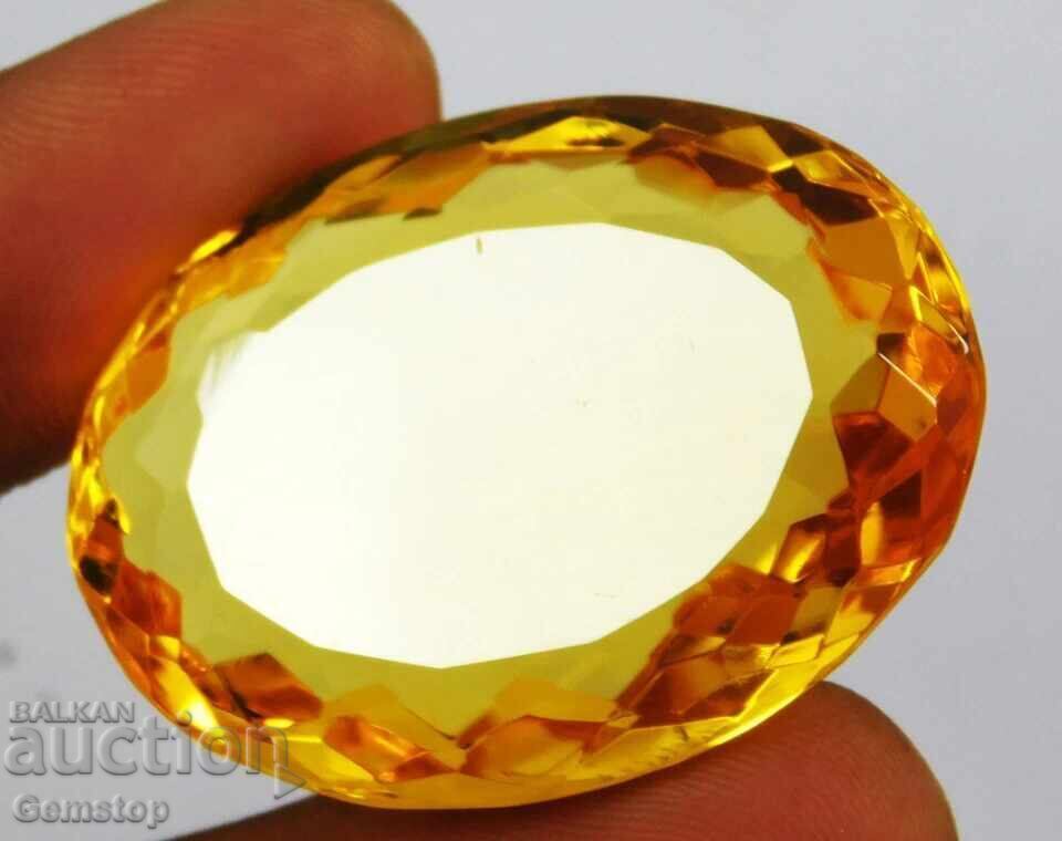 Auction  NO RESERVE! 112.12ct Natural Imperial Topaz OMGTL cert from 1c!