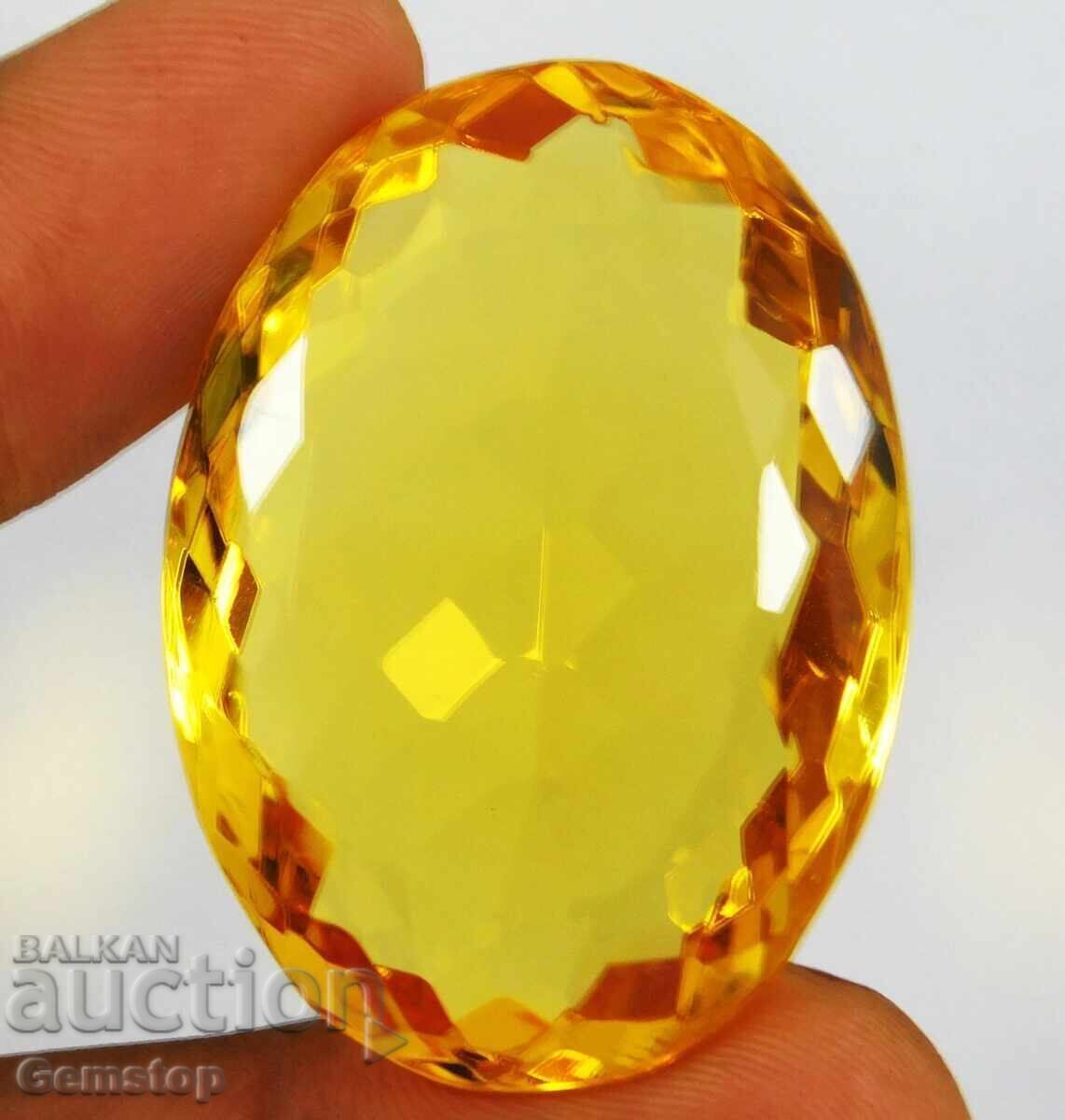 NO RESERVE! 112.12ct Natural Imperial Topaz OMGTL cert from 1c! - 5