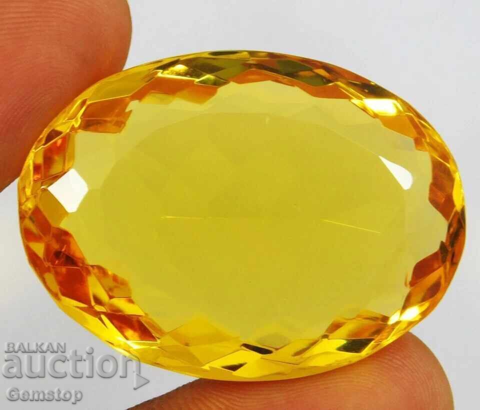 NO RESERVE! 112.12ct Natural Imperial Topaz OMGTL cert from 1c! - 6