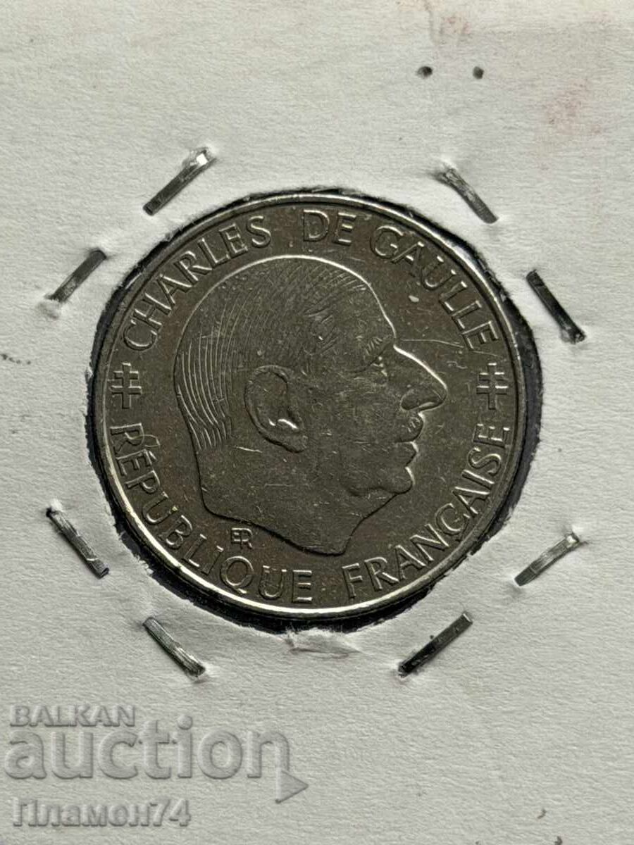 1 φράγκο 1988 Γαλλία με τιμή € 1.00 | 1.96 BGN