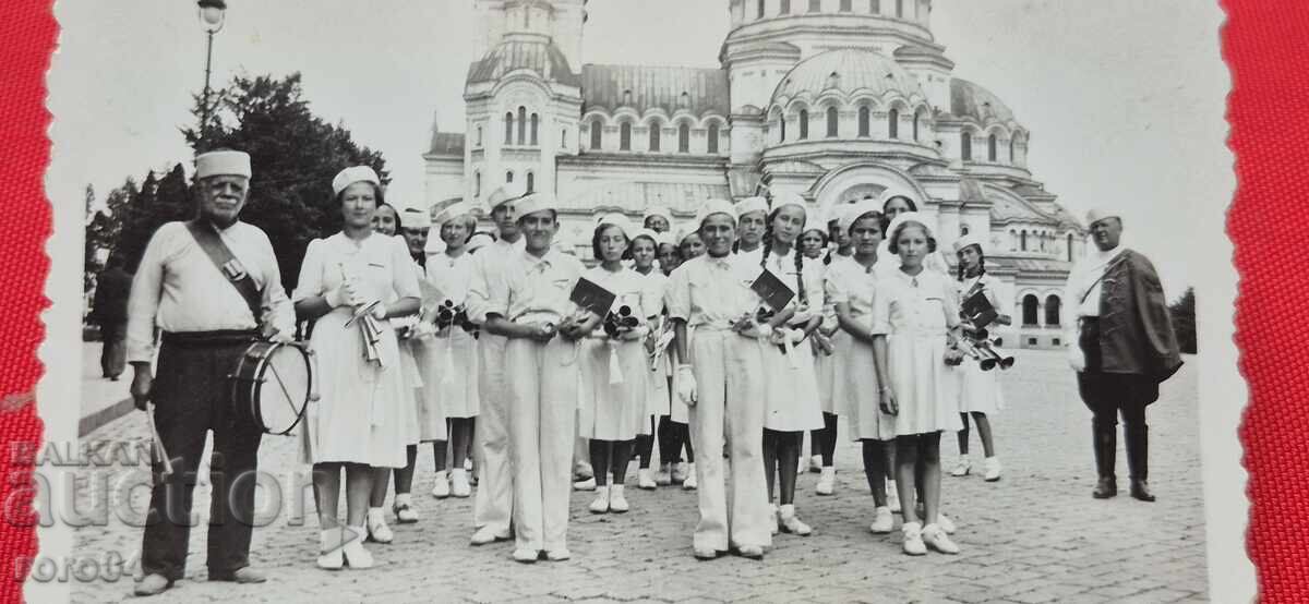 SOFIA - AL IX-LEA CONGRES AL TINERETULUI - 8/12 IULIE 1939 - 6