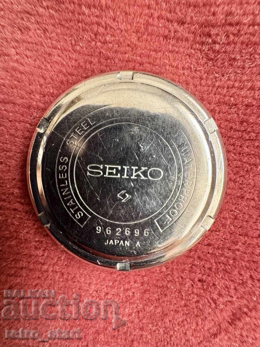 Seiko Bell Matic, Seiko bell, working - 12