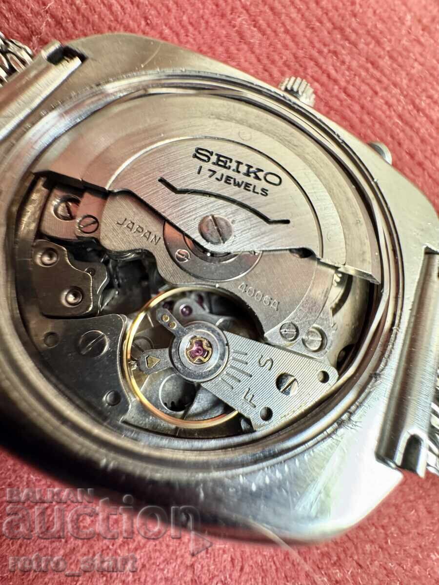 Seiko Bell Matic, Seiko bell, working - 5