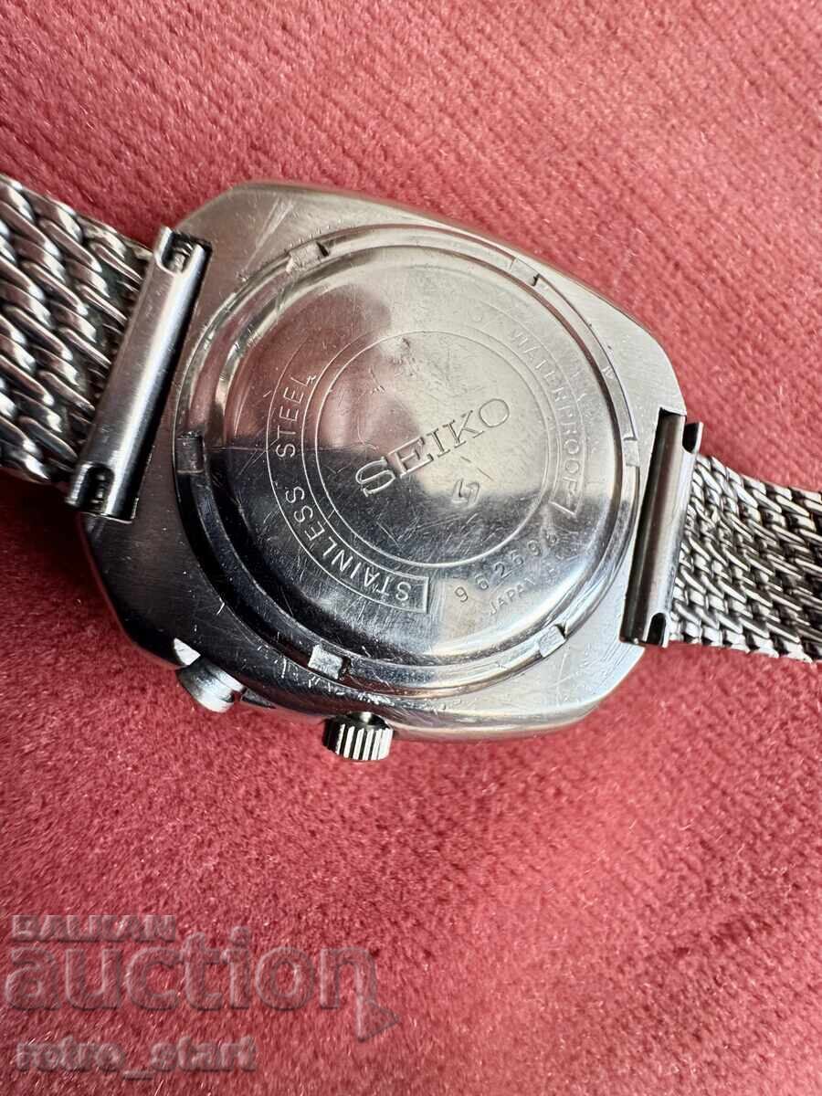 Seiko Bell Matic, Seiko bell, working - 6