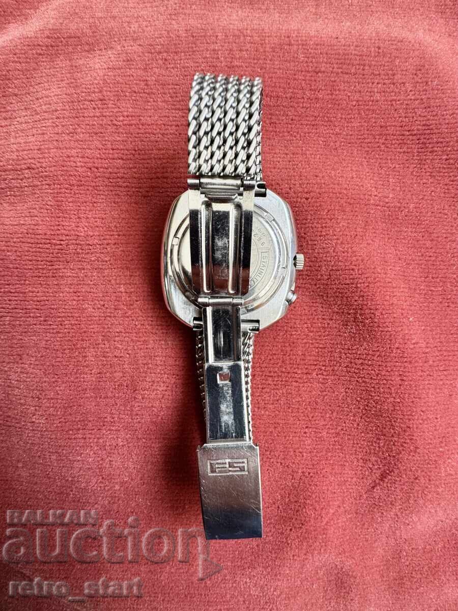 Seiko Bell Matic, Seiko bell, working - 7