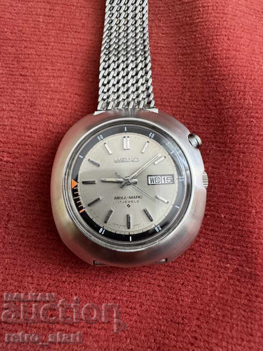 Seiko Bell Matic, Seiko bell, working - 8