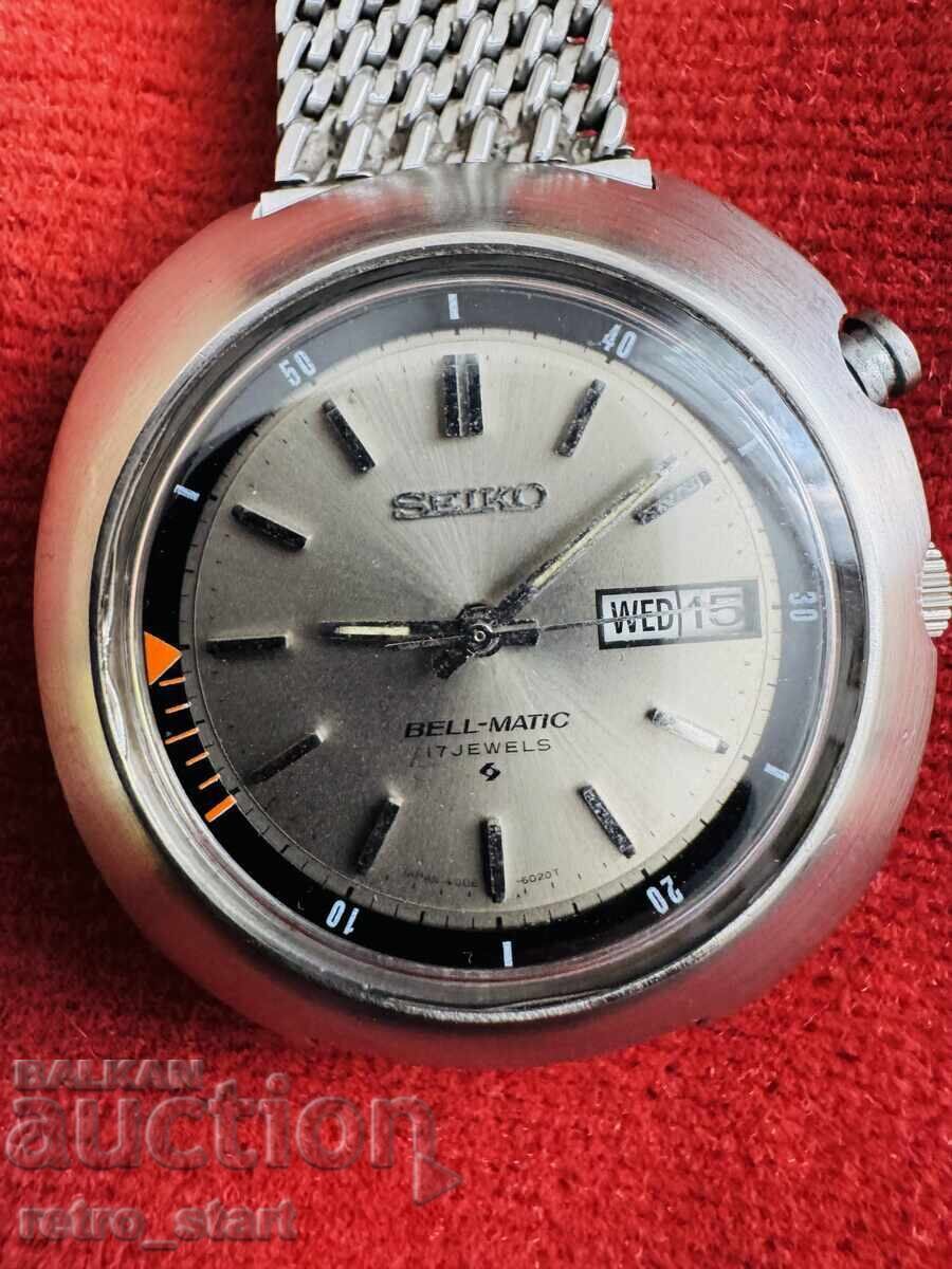 Seiko Bell Matic, Seiko bell, working - 9