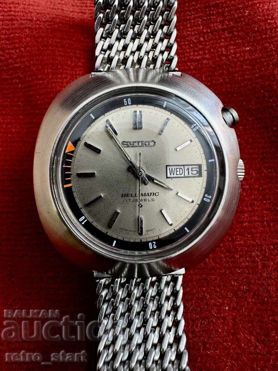 Seiko Bell Matic, Seiko bell, working - 10