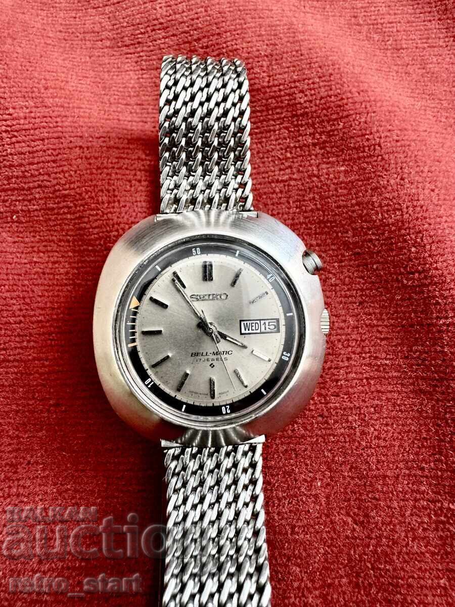 Seiko Bell Matic, Seiko bell, working - 11