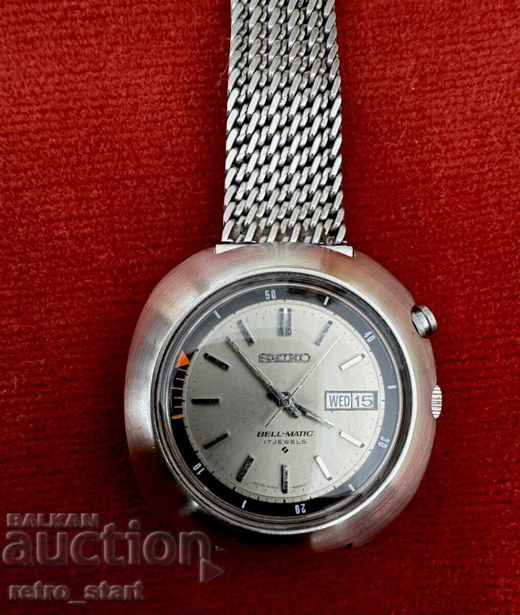 Seiko Bell Matic, Seiko bell, working