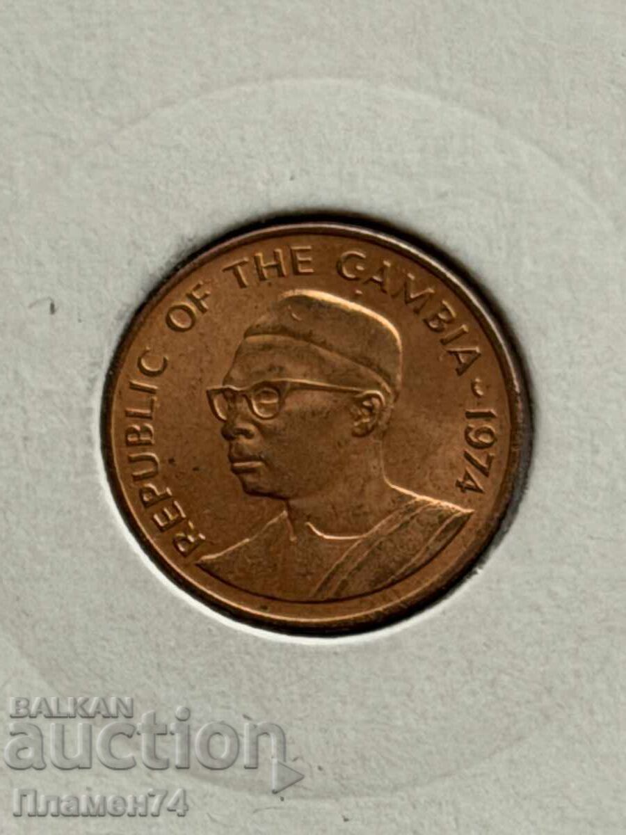 1 butut 1974 Gambia