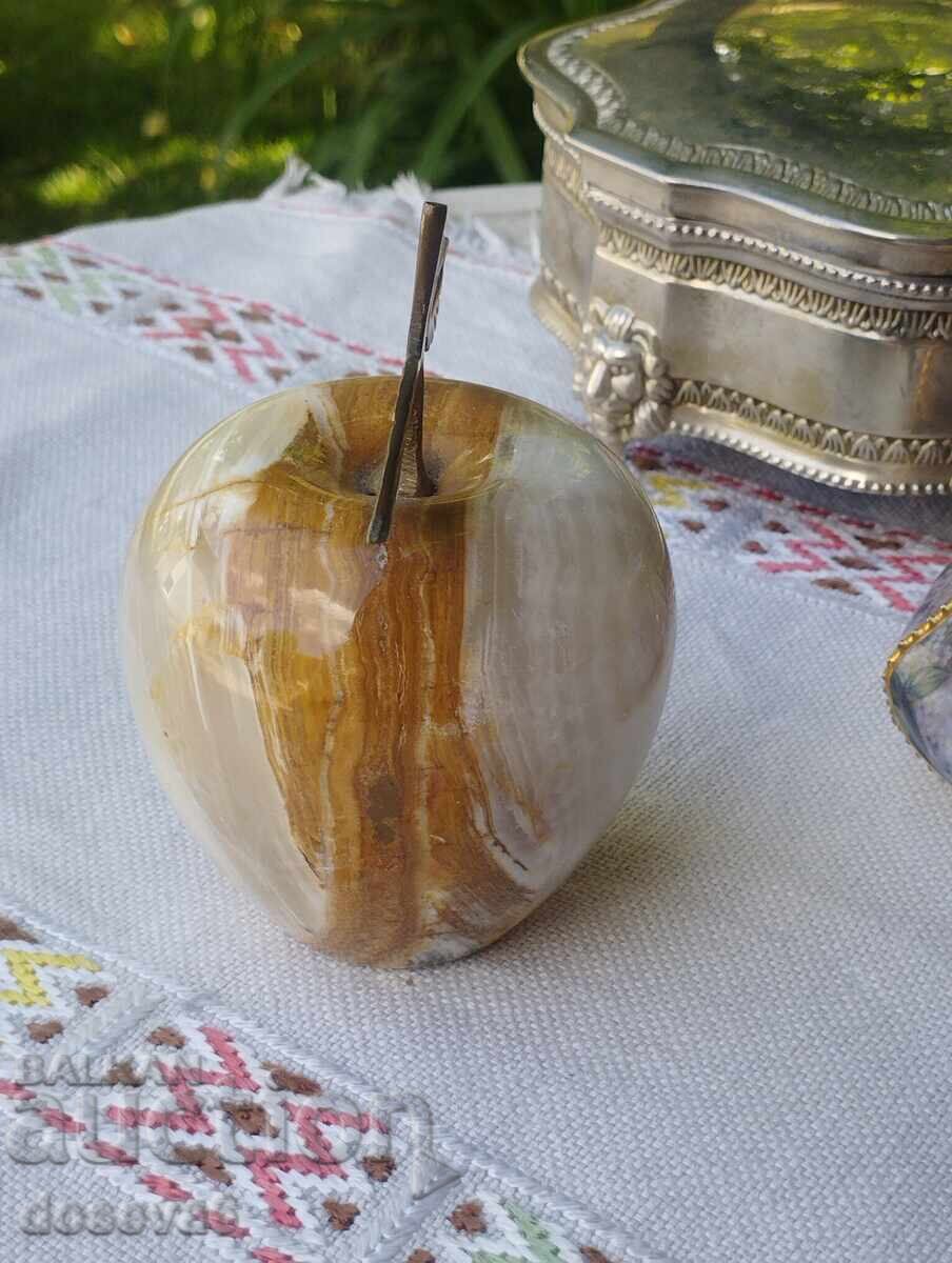 Παράδοση μήλο, χειροποίητο από φυσικό πακιστανικό όνυχα Παράδοση μήλο, χειροποίητο από φυσικό πακιστανικό όνυχα