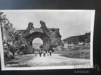 223, Hisarya - The Camels, Old postcard