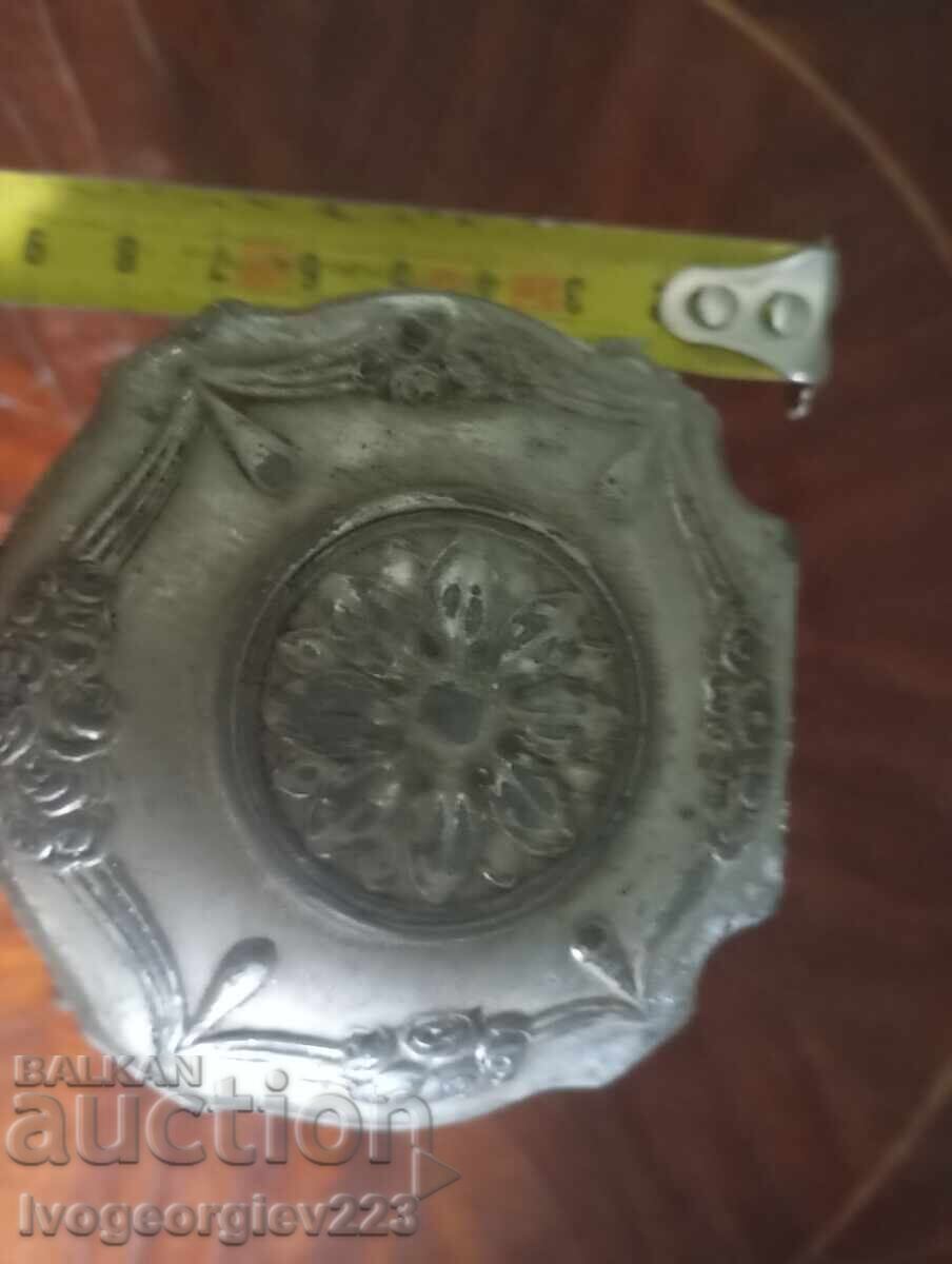 Auction  Antique French silver-plated jewelry box