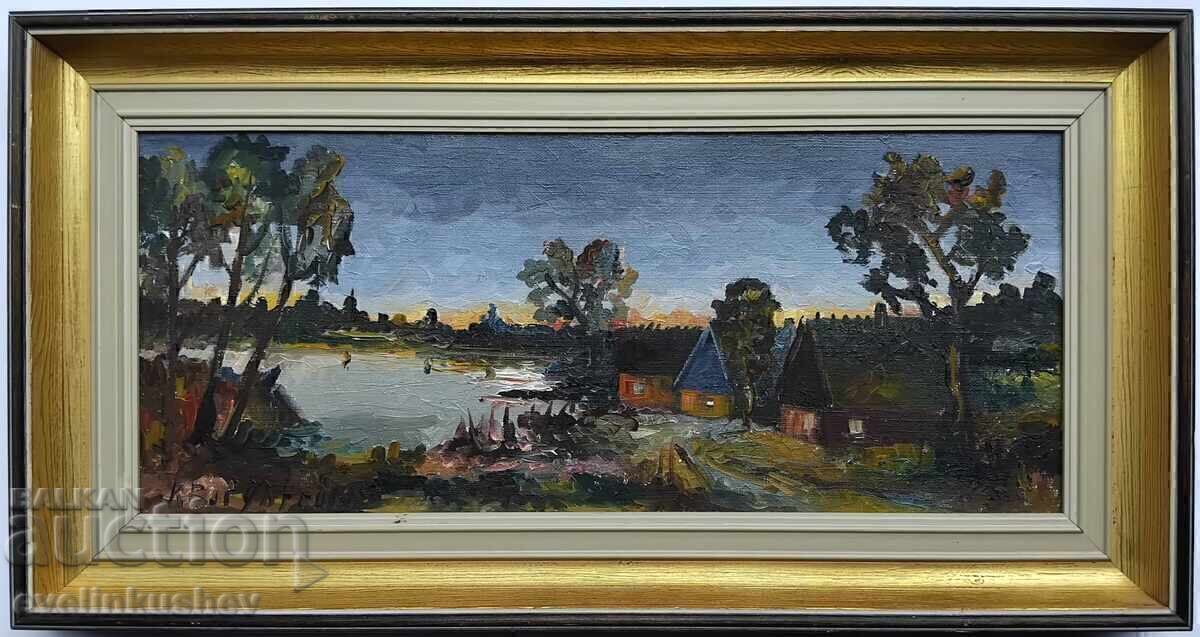 Auction  Oil painting