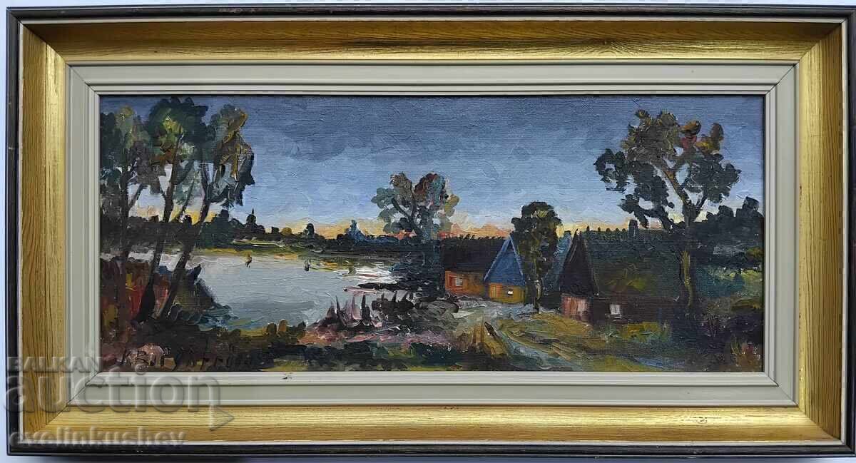Delivery of Oil painting