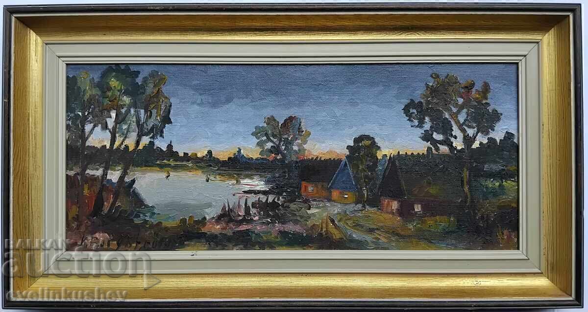 Oil painting