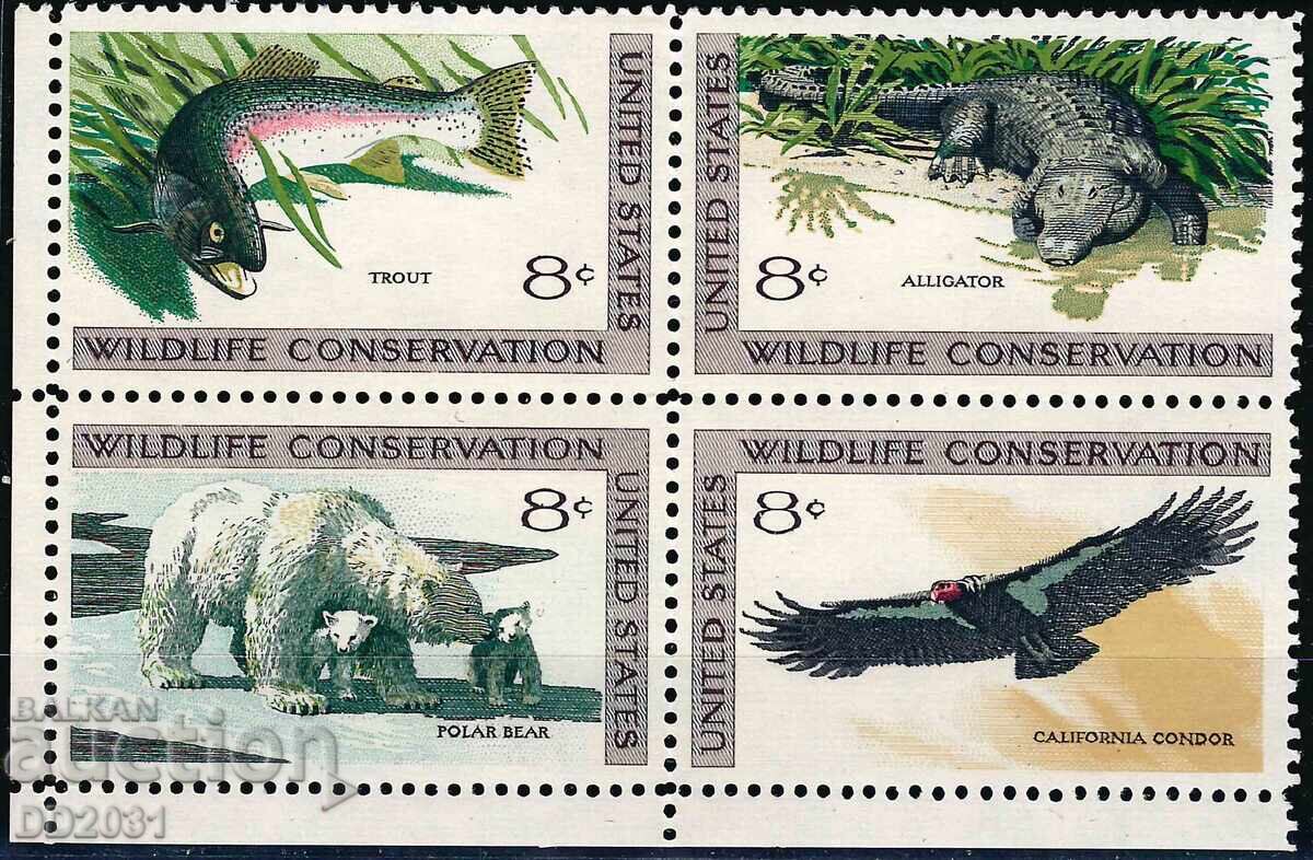 ΗΠΑ 1971 - πανίδα MNH