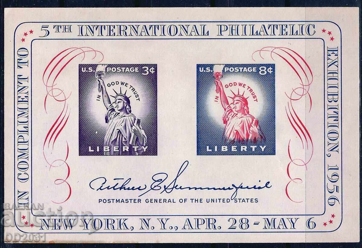 ΗΠΑ 1956 - ΦΙ MNH