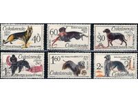 Чехословакия 1965 - кучета MNH