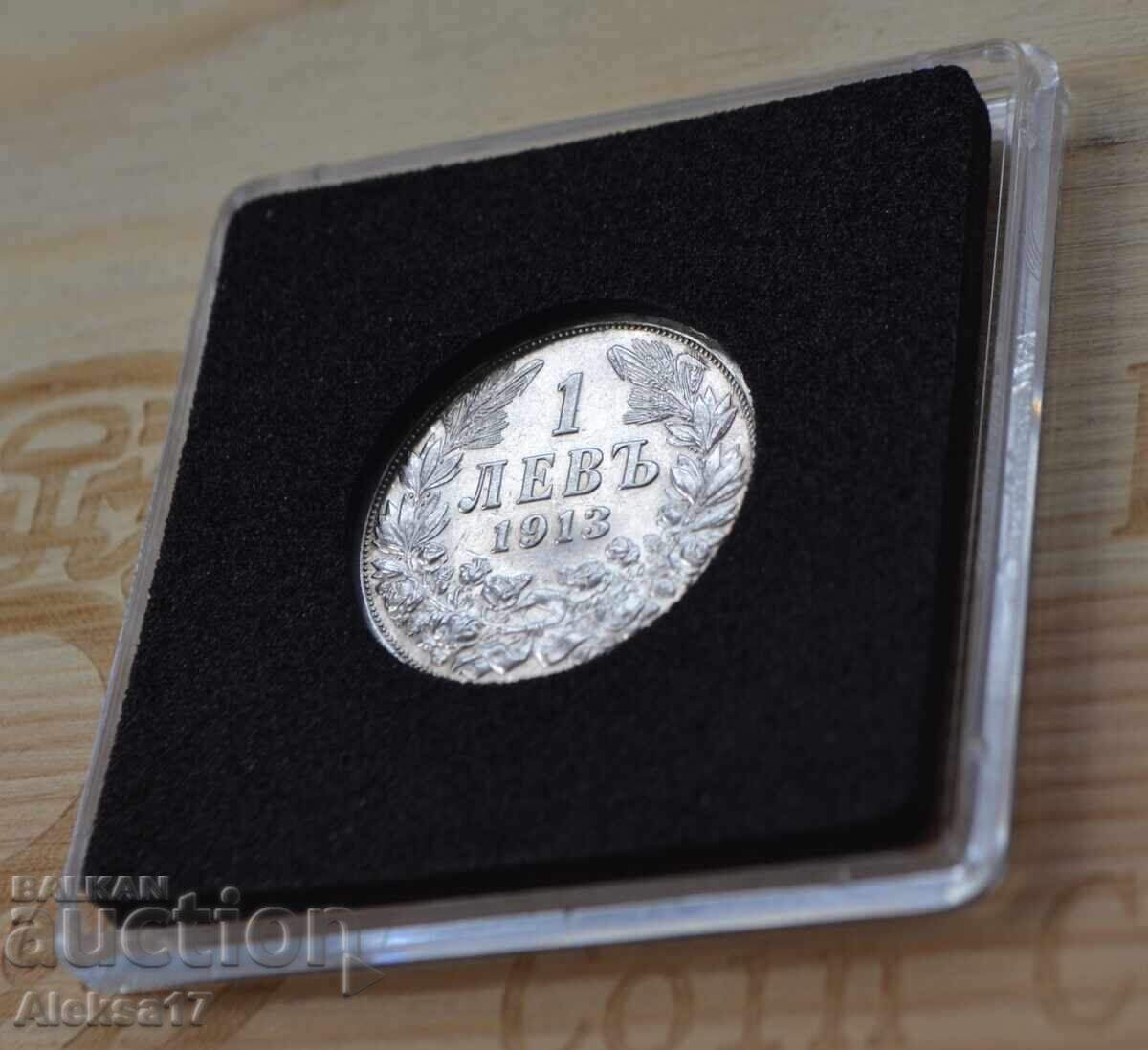 1 LEV 1913 Bulgaria Fără Preț de Rezervă cu preț € 5.50 | 10.76 BGN