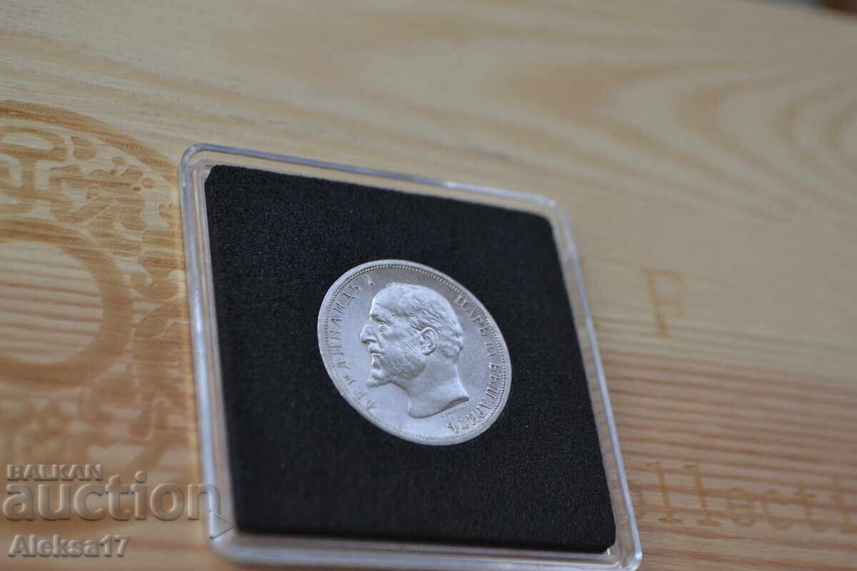 1 LEV 1913 Bulgaria Fără Preț de Rezervă - 5