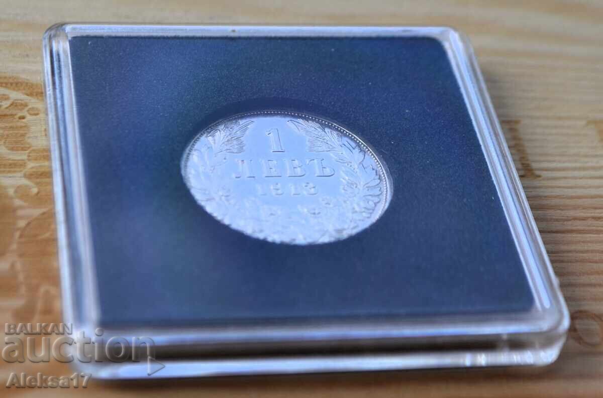 1 LEV 1913 Bulgaria Fără Preț de Rezervă - 7