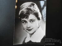 Lyudmila Marchenko, Old postcard