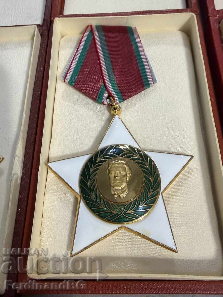 Delivery of Order of September 9, 1944, 1st and 2nd class with box