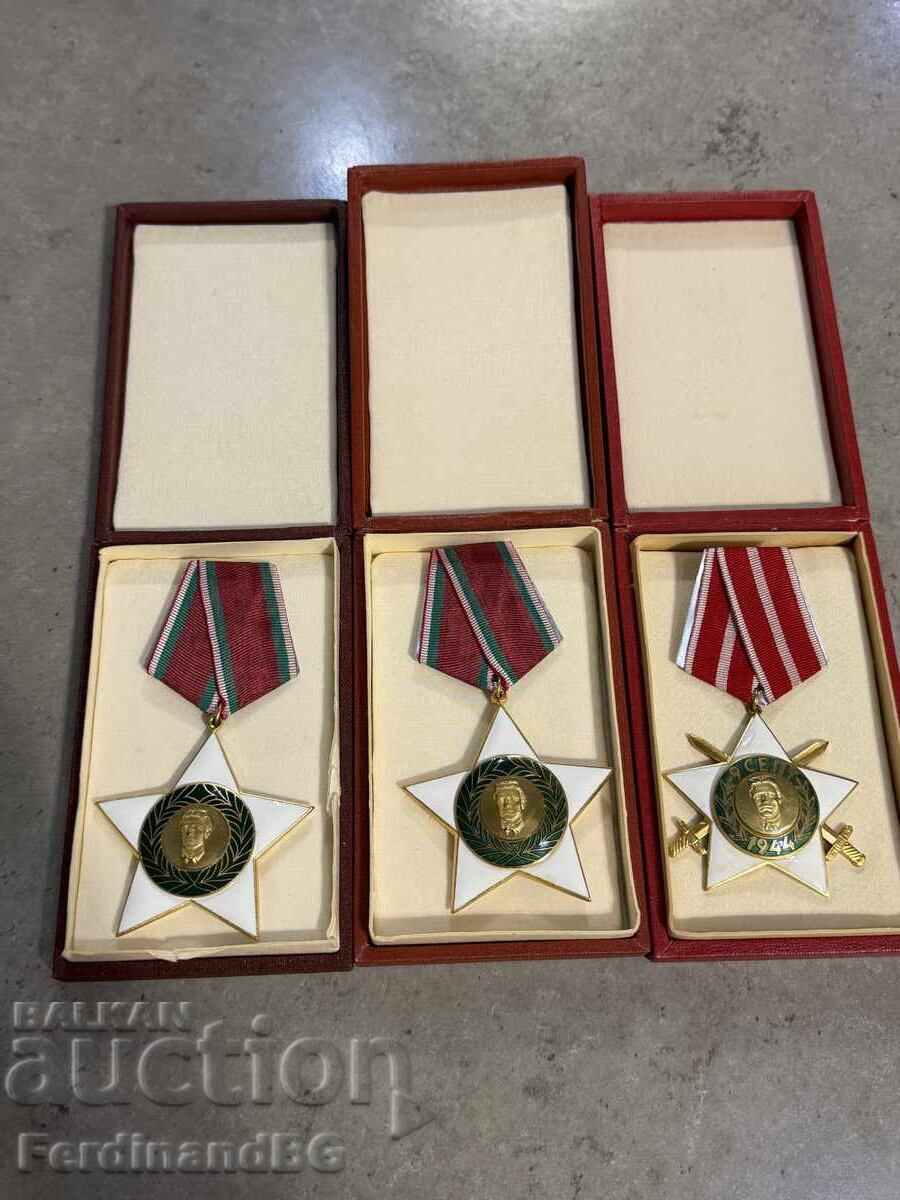 Order of September 9, 1944, 1st and 2nd class with box