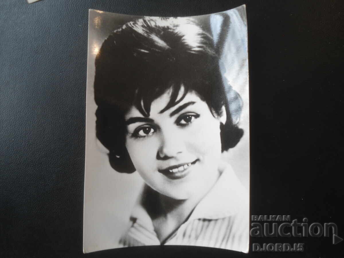 Valentina Malyavina, Old postcard Valentina Malyavina, Old postcard