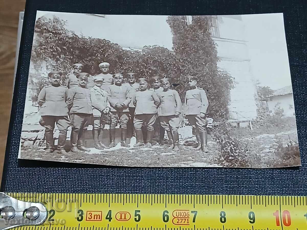 Фотография-Стара снимка-ген.КОНСТАНТИН СОЛАРОВ-АРХИВ.