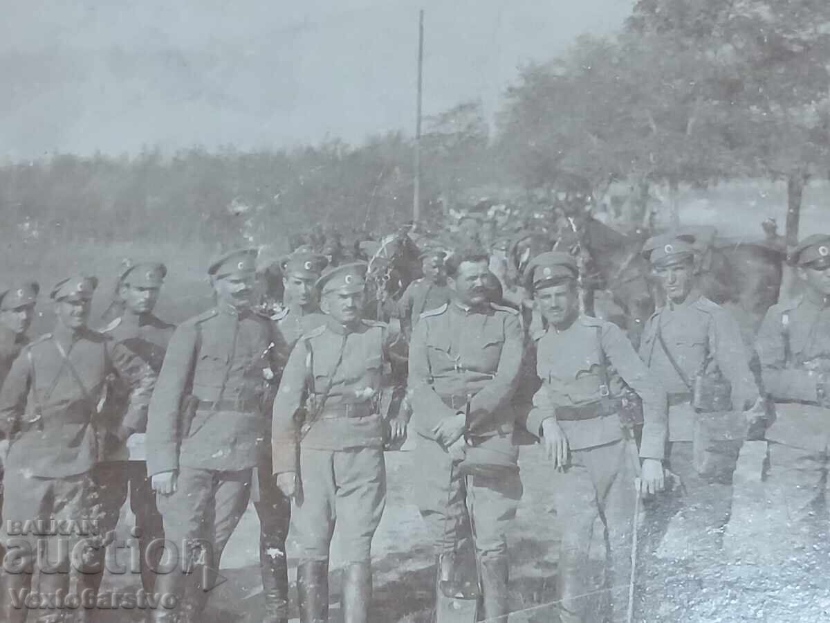 Фотография-Стара снимка-ген.КОНСТАНТИН СОЛАРОВ-АРХИВ. с цена € 19.00 | 37.16 лв.