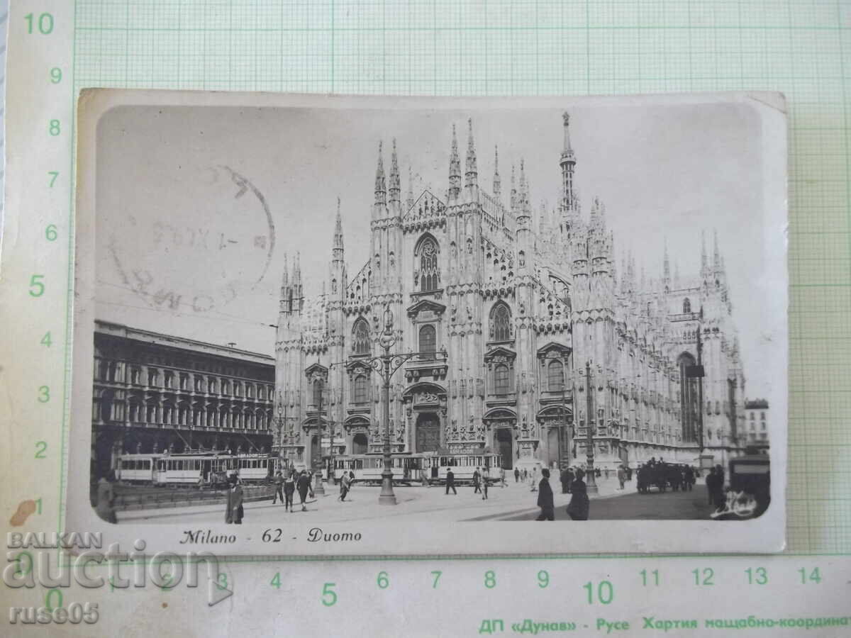 Ταχυδρομική κάρτα "Milano - 62 - Duomo"