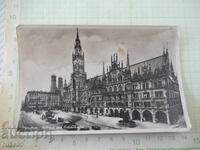 Ταχυδρομική κάρτα "München. Rathaus und Frauenkirche"