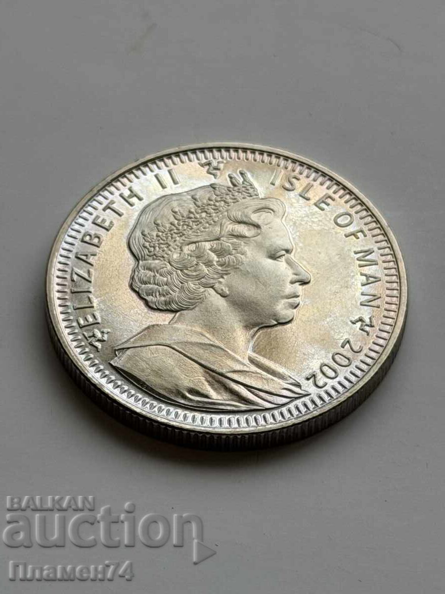 1 coroană 2002 Insula Man Elisabeta a II-a /cu glob și sceptru/ cu preț € 15.00 | 29.34 BGN 1 coroană 2002 Insula Man Elisabeta a II-a /cu glob și sceptru/ cu preț € 15.00 | 29.34 BGN