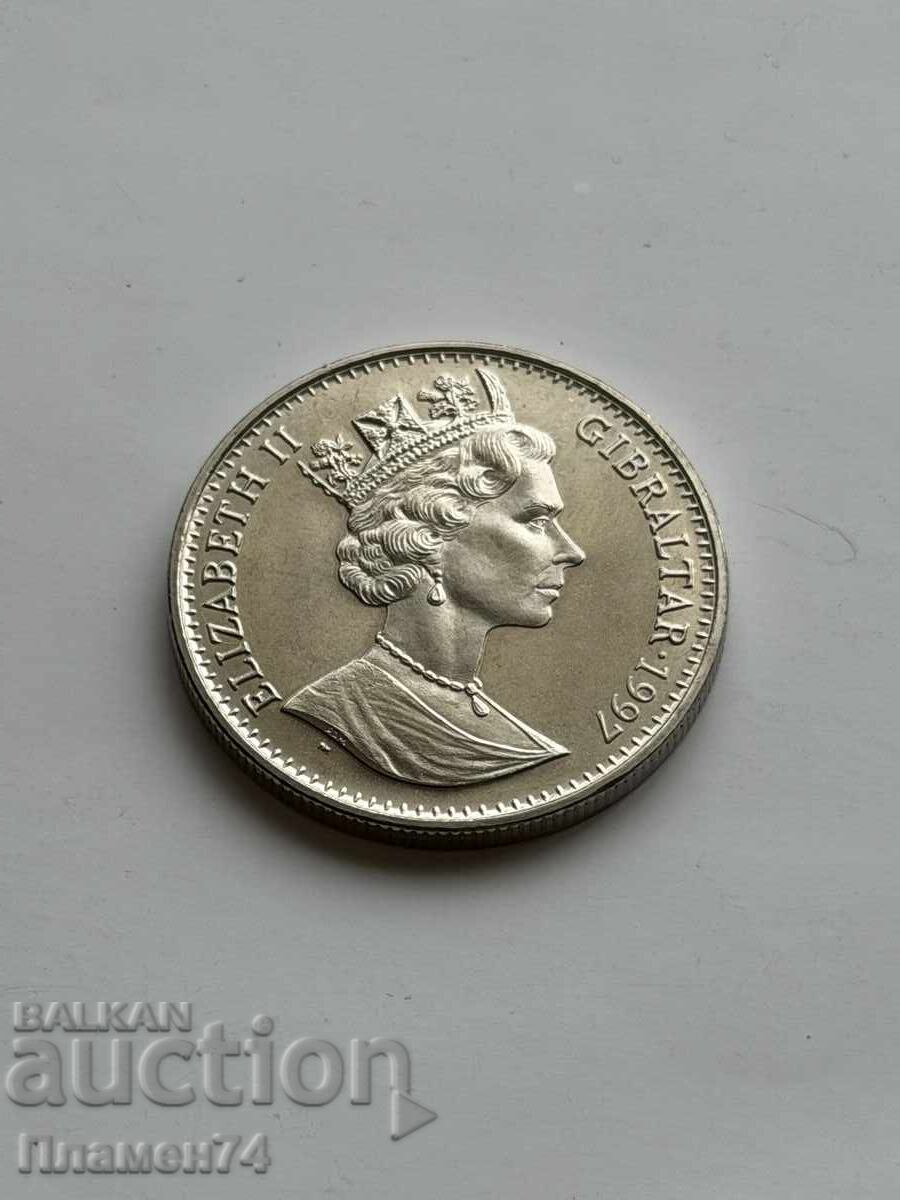 1 κορόνα 1997 Γιβραλτάρ με τιμή € 25.00 | 48.90 BGN
