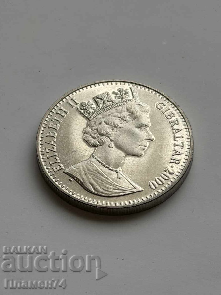1 crown 2000 Gibraltar Prince William with price € 20.00 | 39.12 BGN 1 crown 2000 Gibraltar Prince William with price € 20.00 | 39.12 BGN