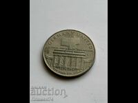 5 dollars 1990 Marshall Islands German Reunification
