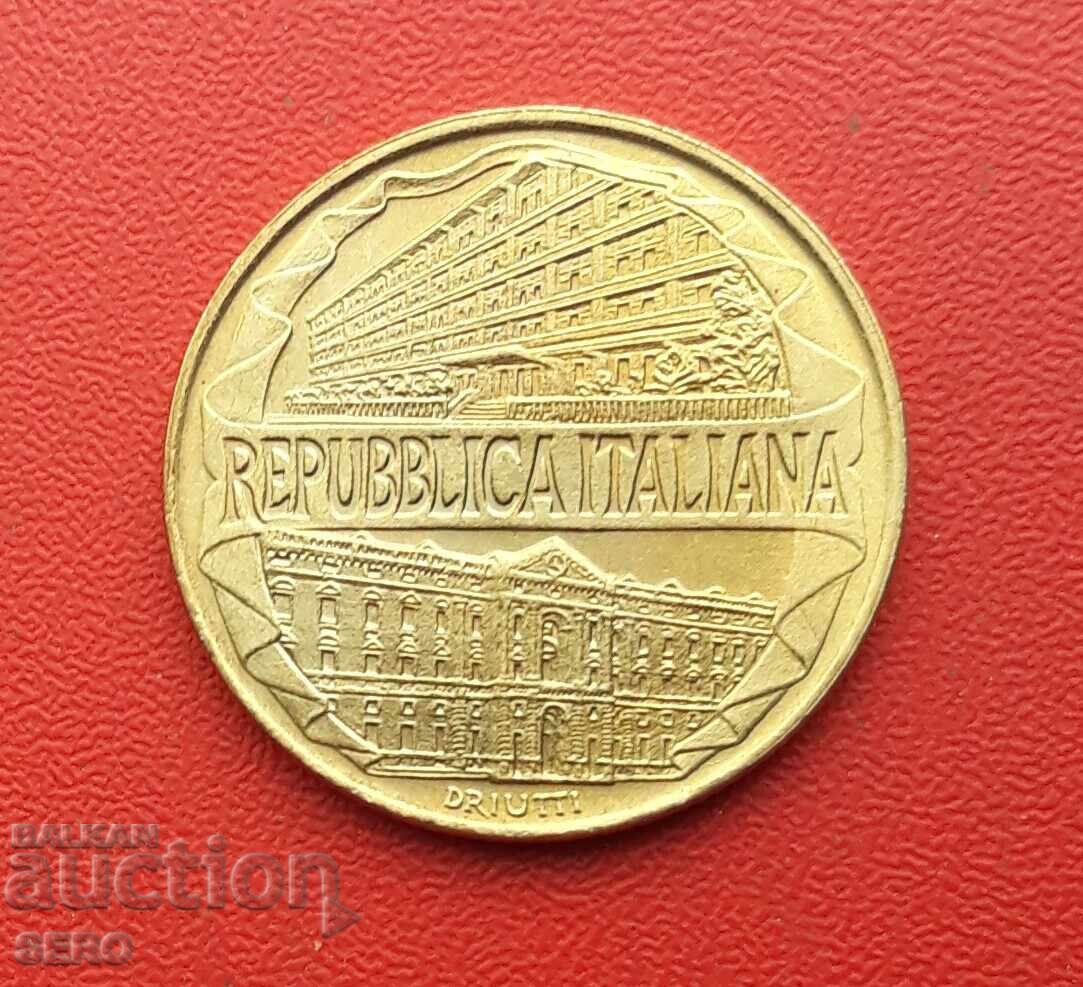 Италия-200 лири 1996-100 год.полицейска академия с цена € 0.31 | 0.61 лв.