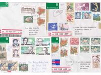 4 плика - R Швеция -България