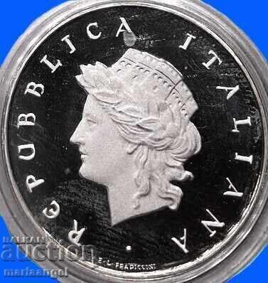 500 lire 1993 Italia Banca Centrală Jubileu 100 de ani PROOF - 6