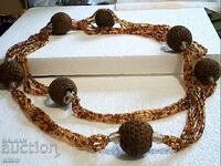 Beaded necklace