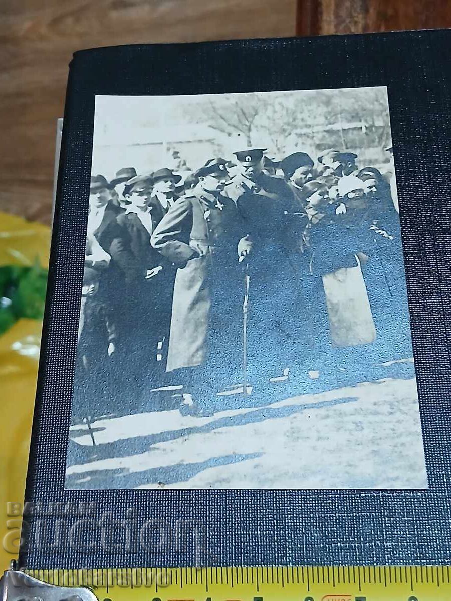 Фотография-Стара снимка-ген.КОНСТАНТИН СОЛАРОВ-АРХИВ.