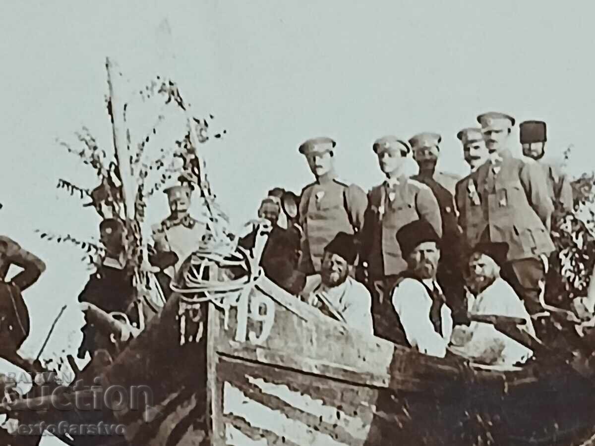 Фотография-Стара снимка-ген.КОНСТАНТИН СОЛАРОВ-АРХИВ. с цена € 29.00 | 56.72 лв.