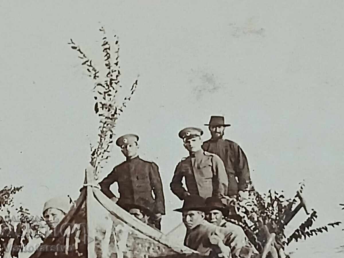 Доставка на Фотография-Стара снимка-ген.КОНСТАНТИН СОЛАРОВ-АРХИВ.