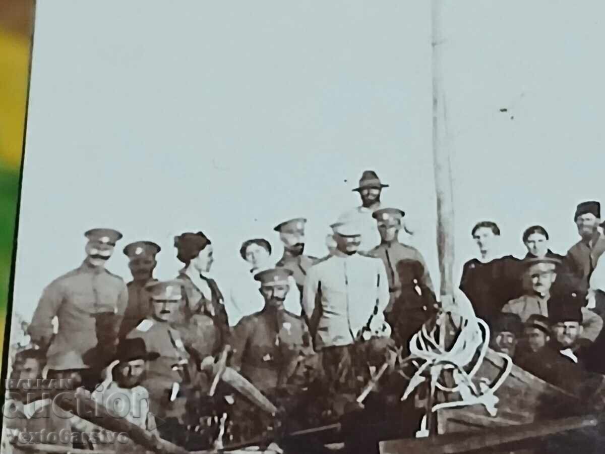 Фотография-Стара снимка-ген.КОНСТАНТИН СОЛАРОВ-АРХИВ.