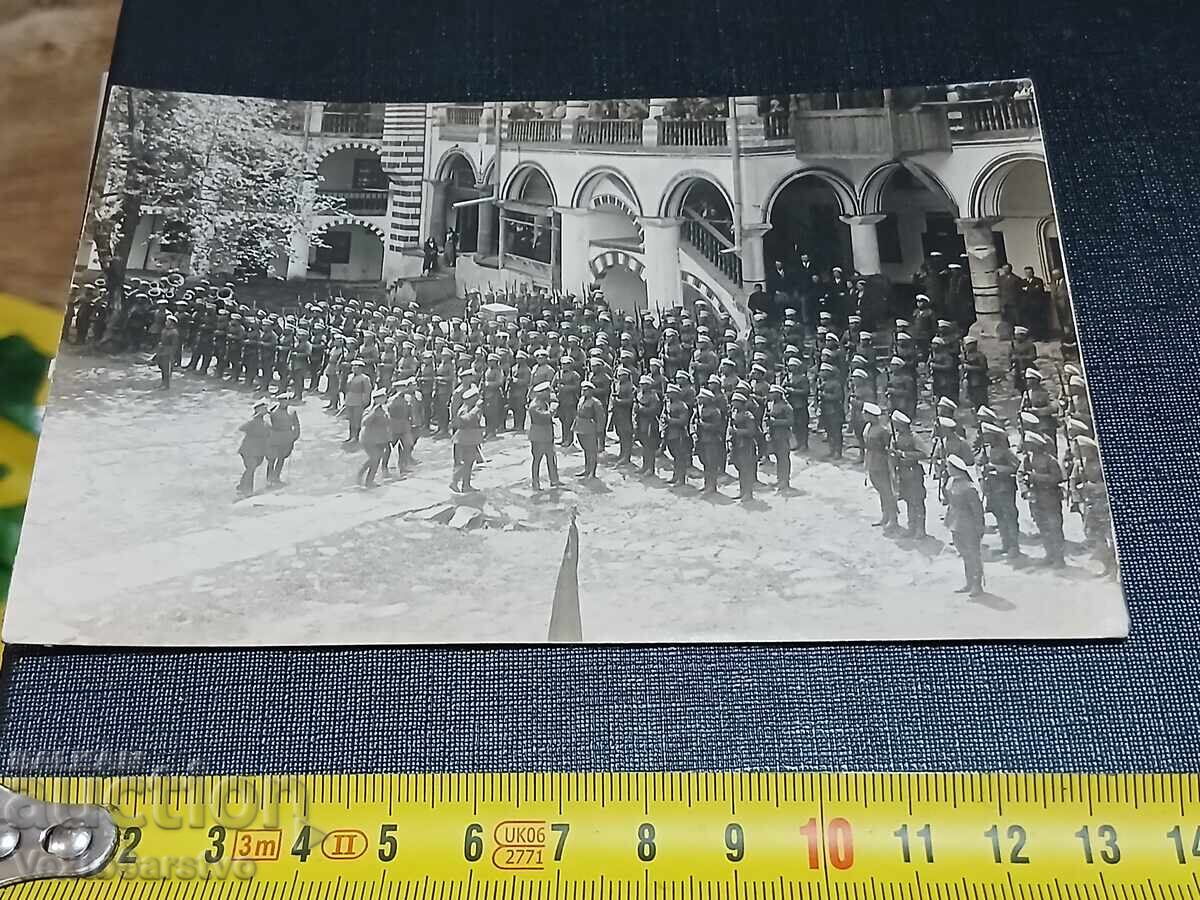Фотография-Стара снимка-ген.КОНСТАНТИН СОЛАРОВ-АРХИВ.