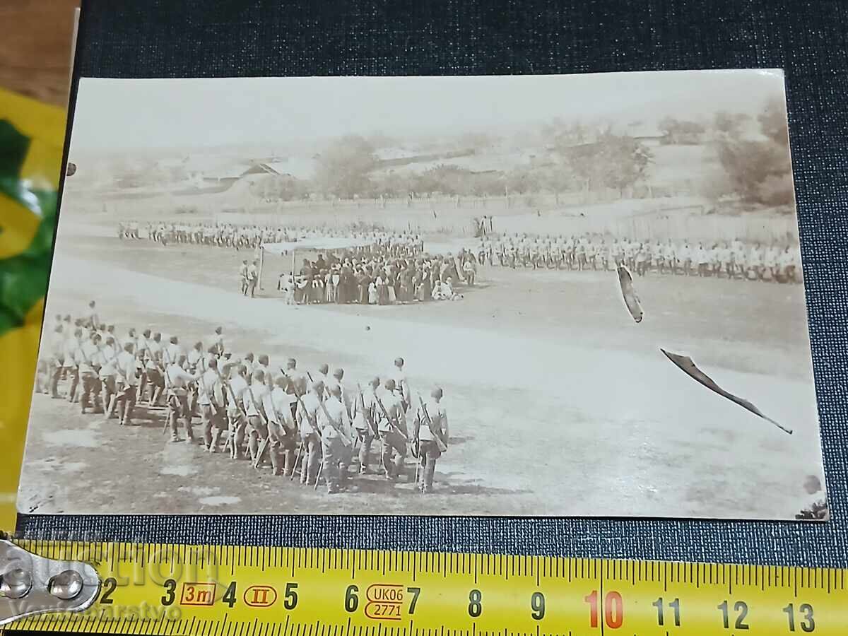 Фотография-Стара снимка-ген.КОНСТАНТИН СОЛАРОВ-АРХИВ.