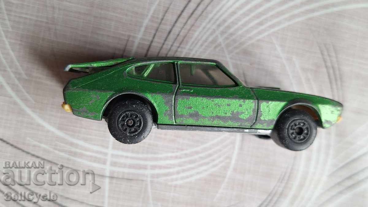 Auction  ✅BULGARIAN MATCHBOX FORD CAPRI II K-59 METAL TOY CAR❗